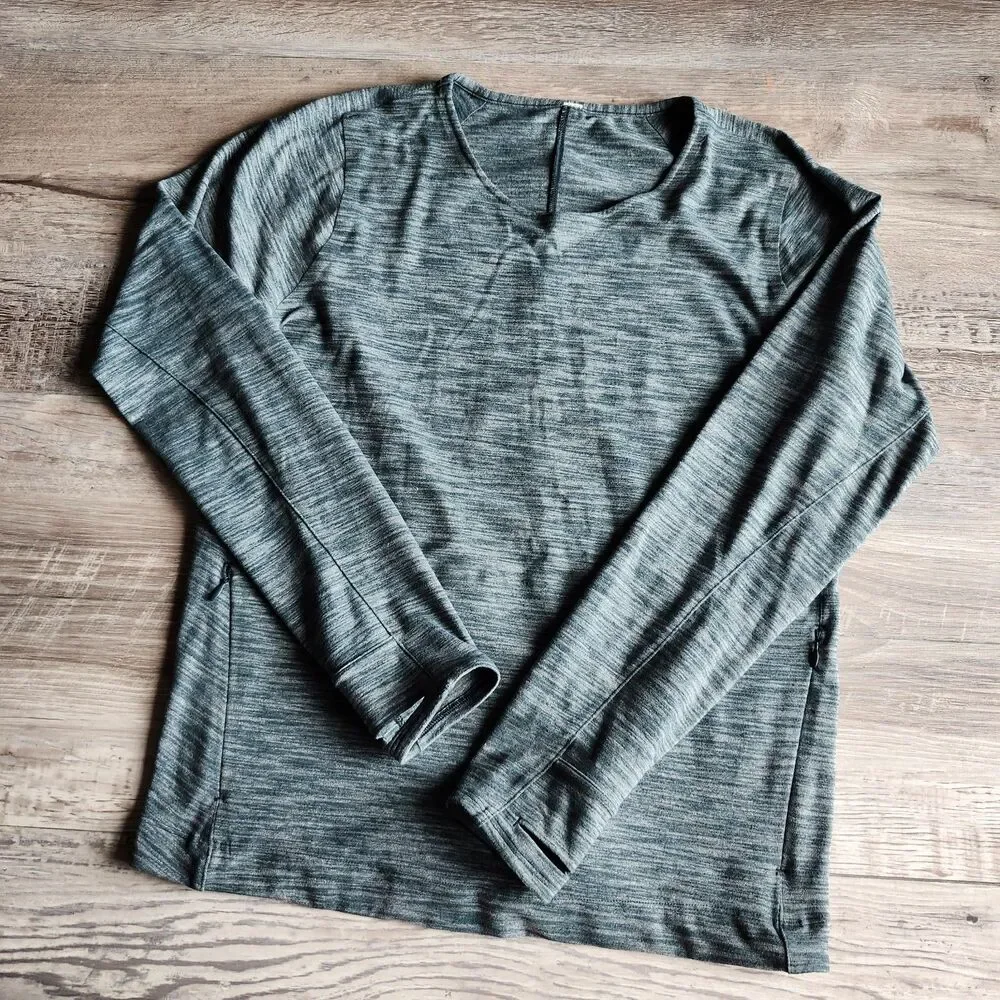 (6) Lululemon long sleeve top